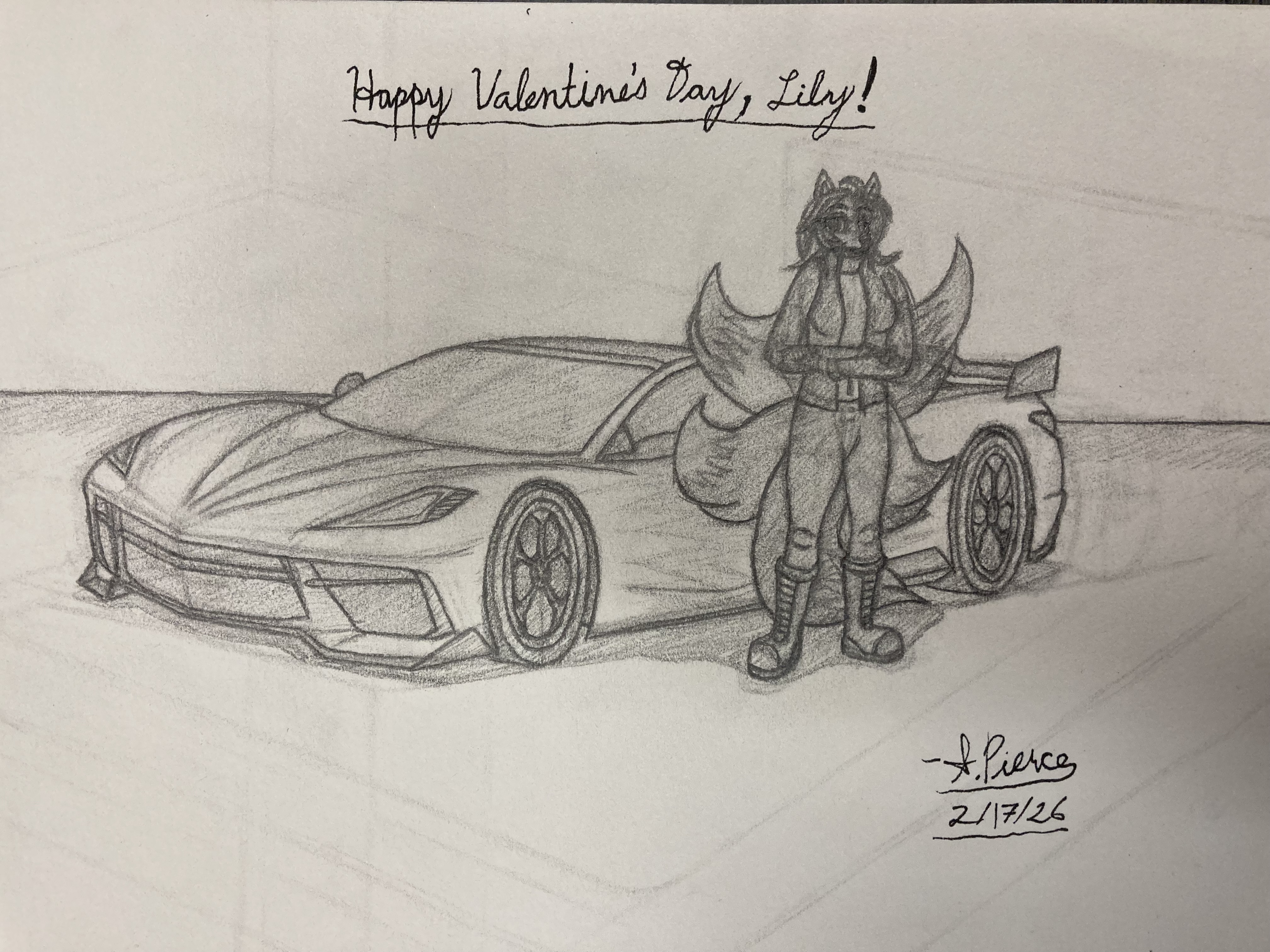 Late Valentine's Day Gift for Liliana Kinlsey